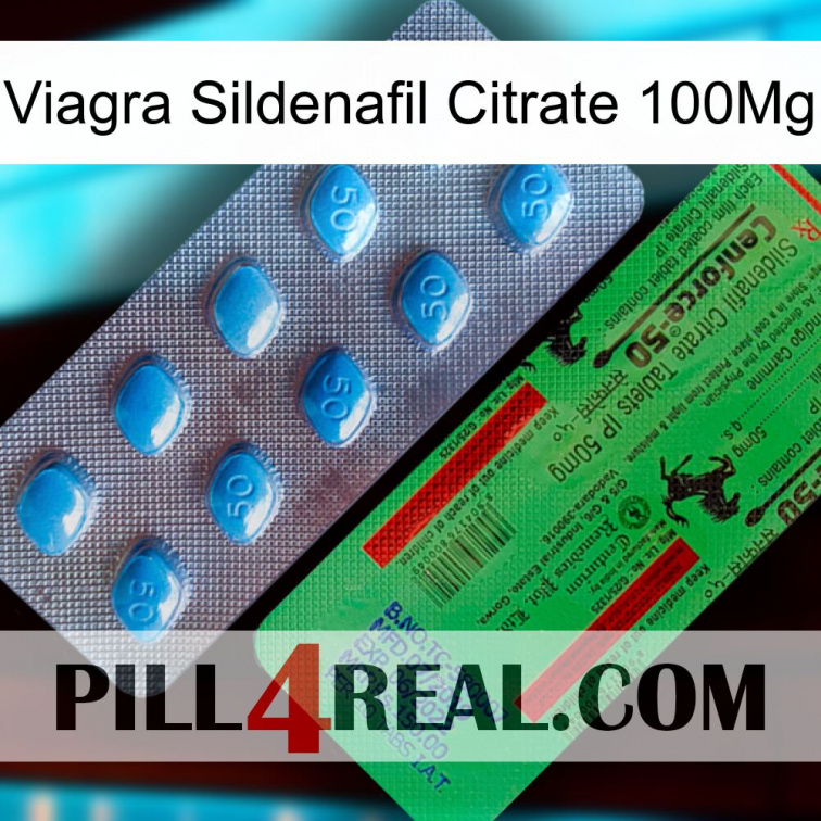 Viagra Sildenafil Citrate 100Mg new03